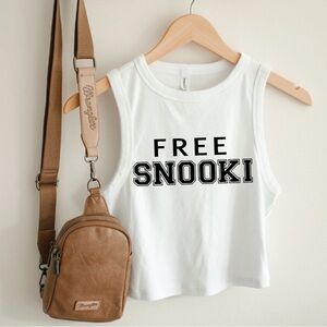 Free Snooki Crop Tank Top